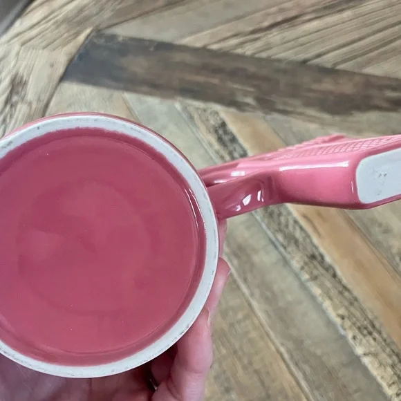 Pink Pistol Handle Coffee Mug Kitchen Accessory - Picture 5 of 5